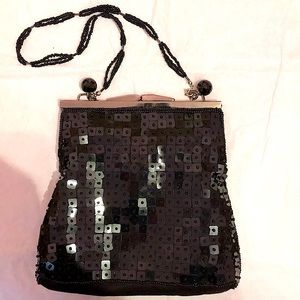 EVENING BEADED HANDBAG